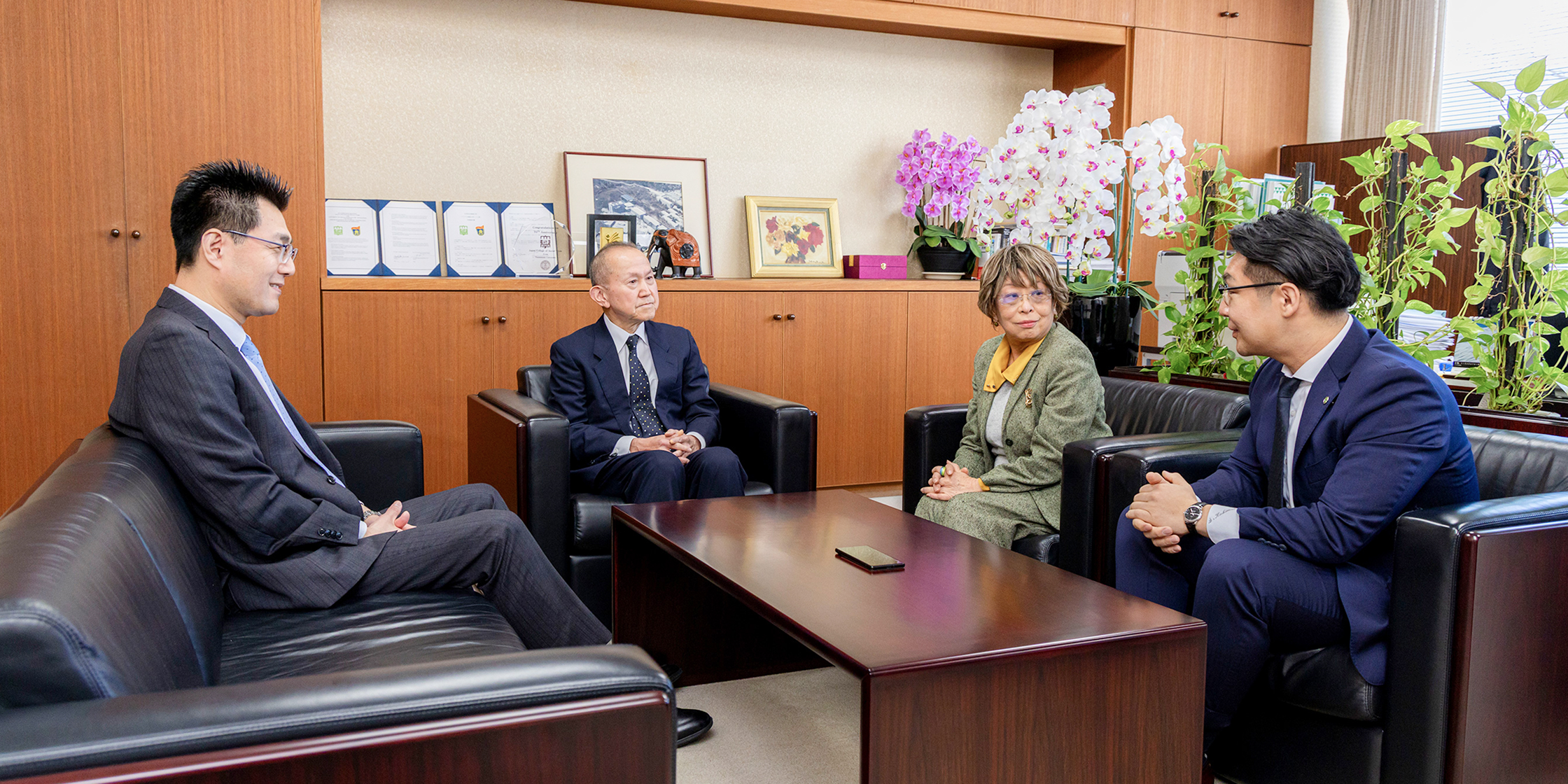 集合写真