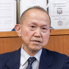 横山 彰学長