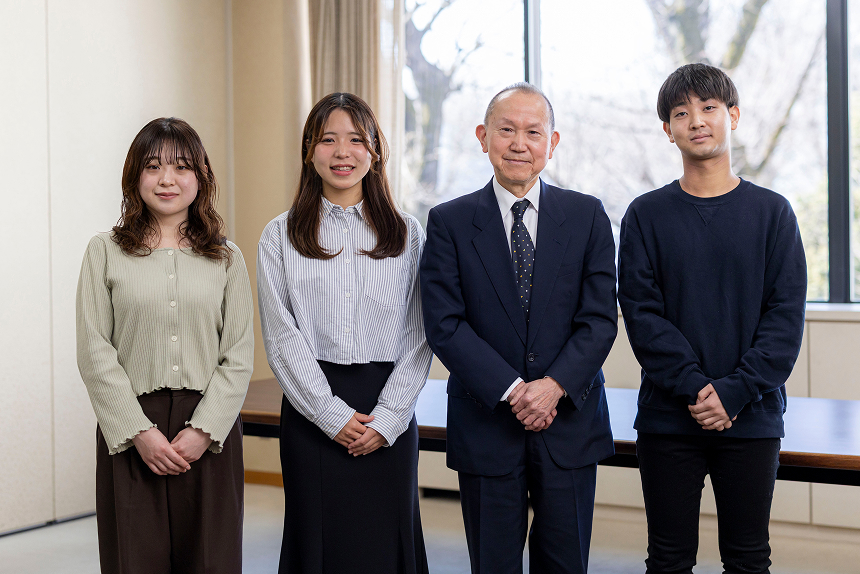 学長×在学生座談会