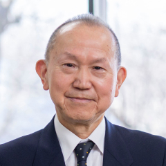 横山 彰学長