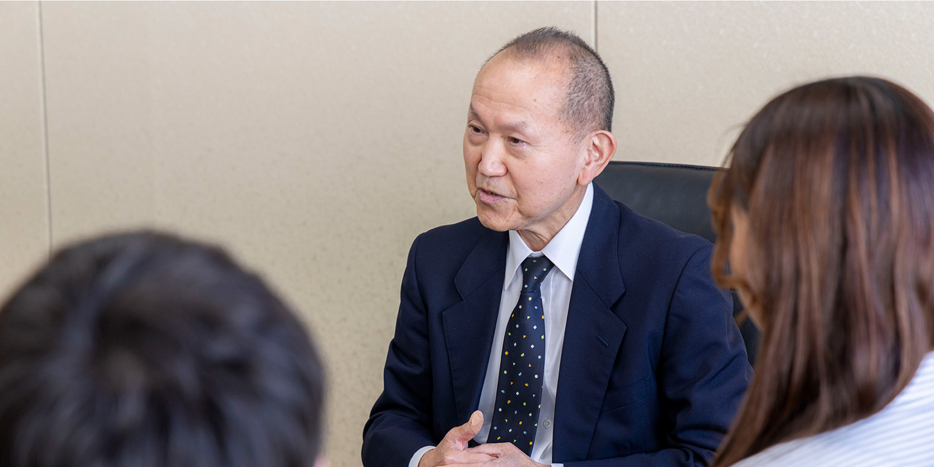 横山 彰学長