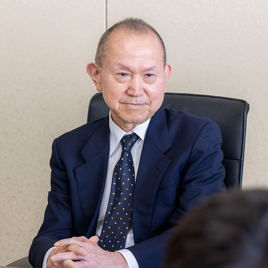 横山 彰学長