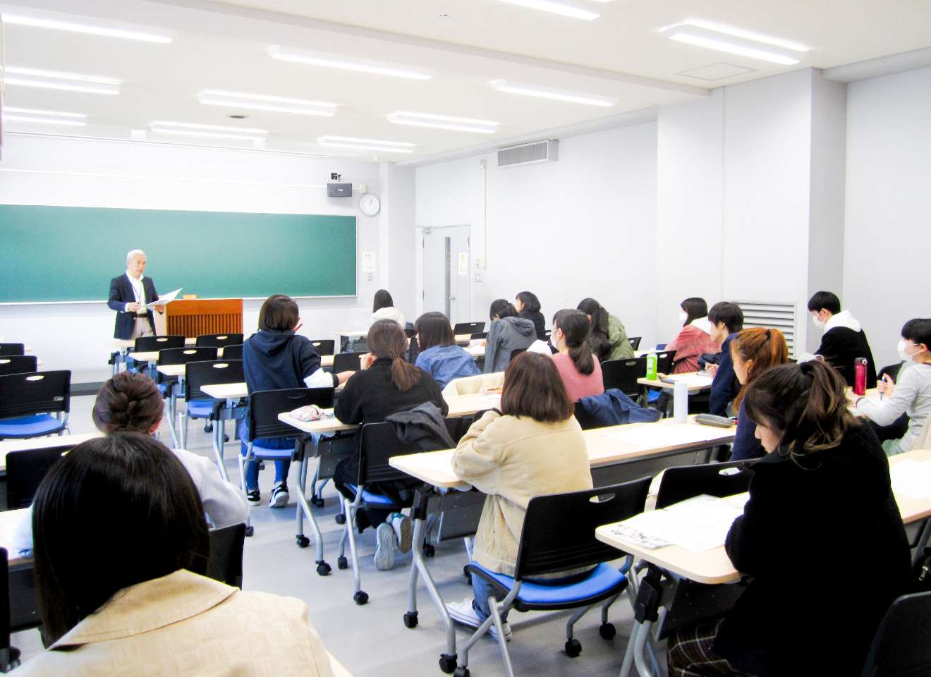 社会福祉業界への高い就職率