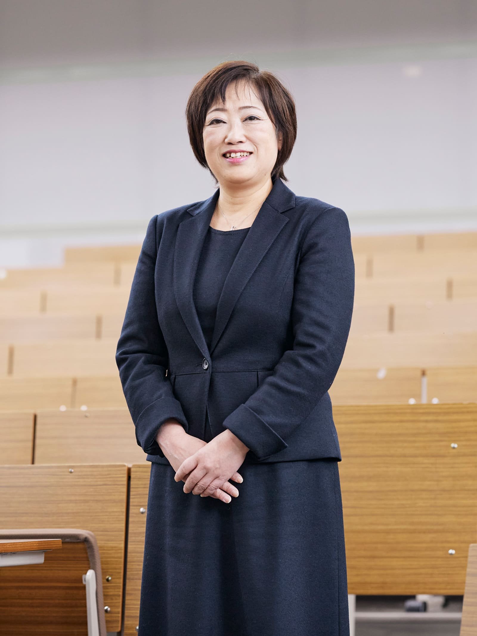 社会福祉学研究科 研究科長 木村 容子先生