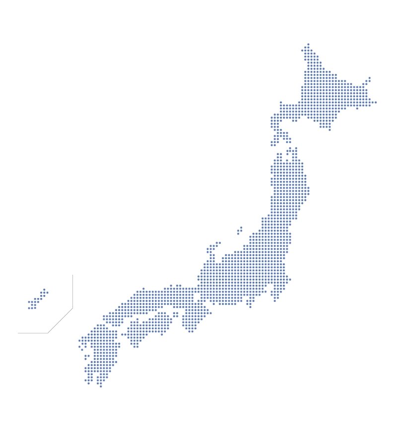 日本地図