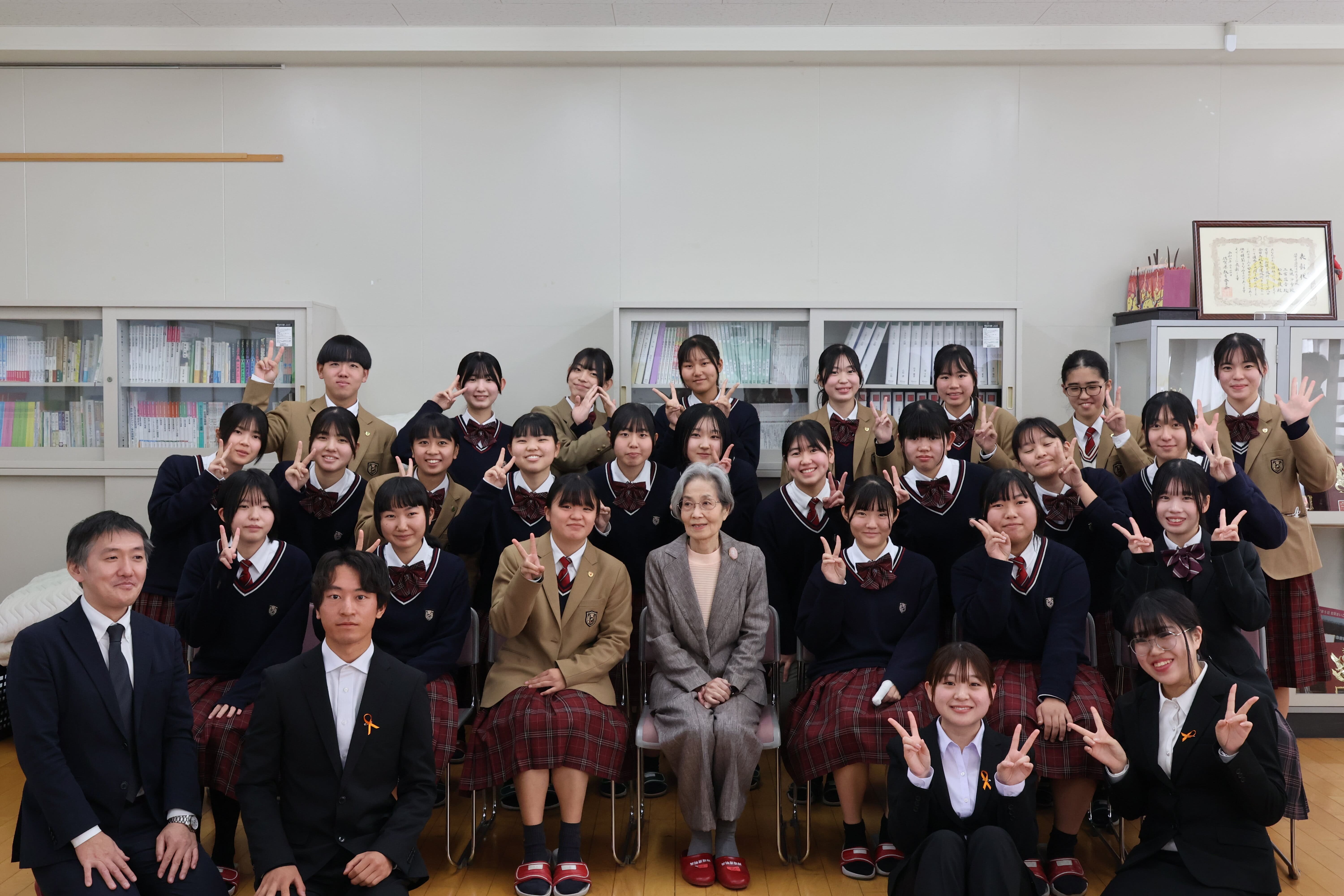 九州セミナーを県立高等学校で開催