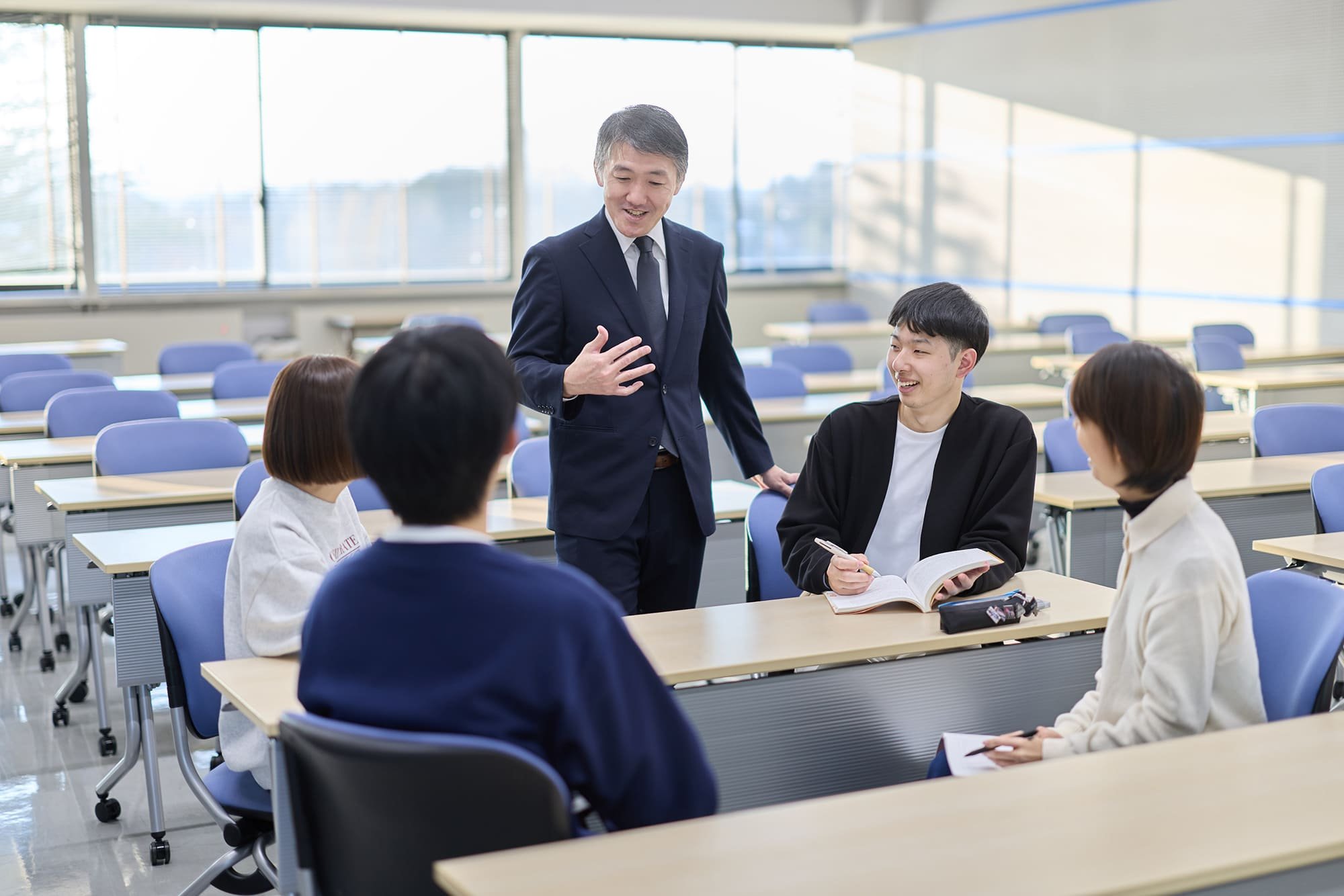 ソーシャルワーク学科のイメージ