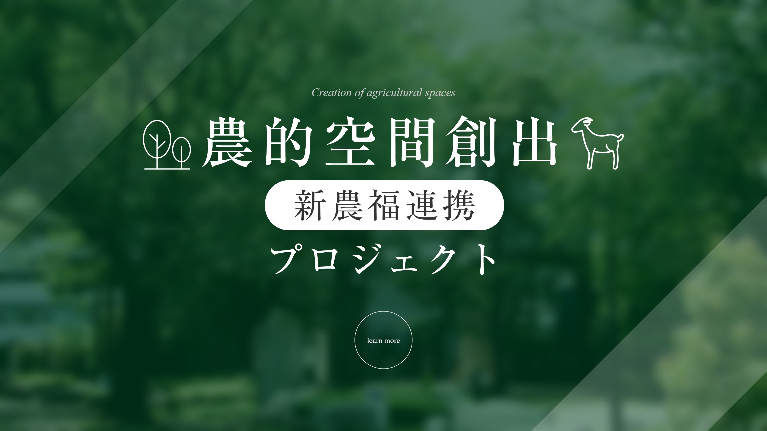 農的空間創出プロジェクト