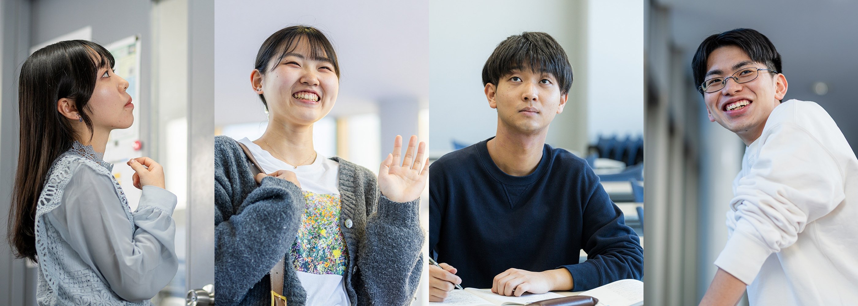 学生の1日と入学後の学び