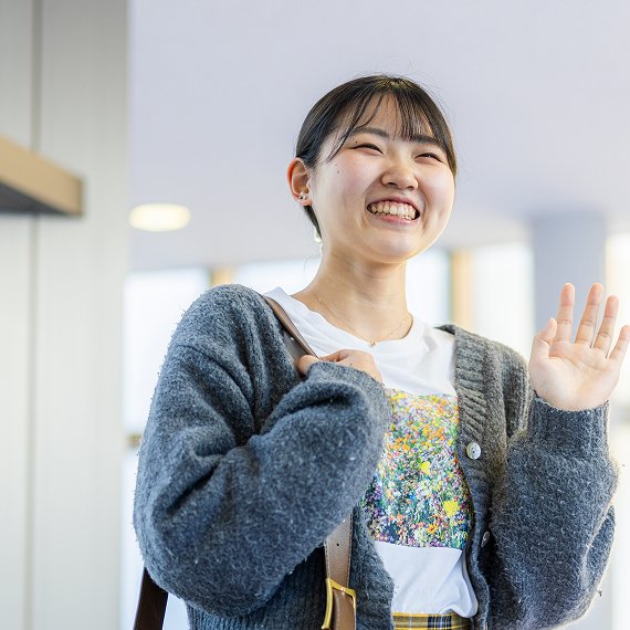 藤縄 晴浬さん