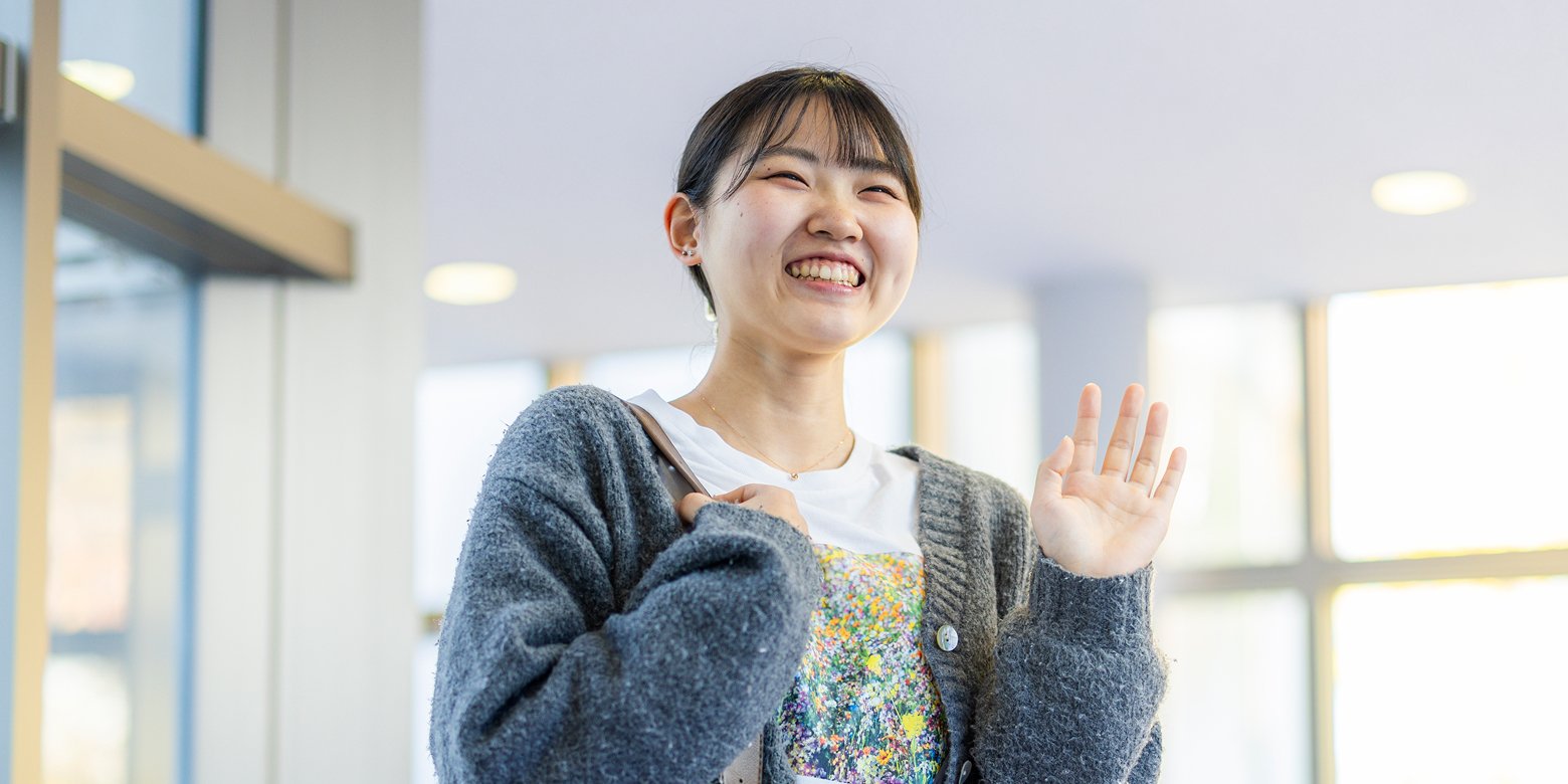 藤縄 晴浬さん