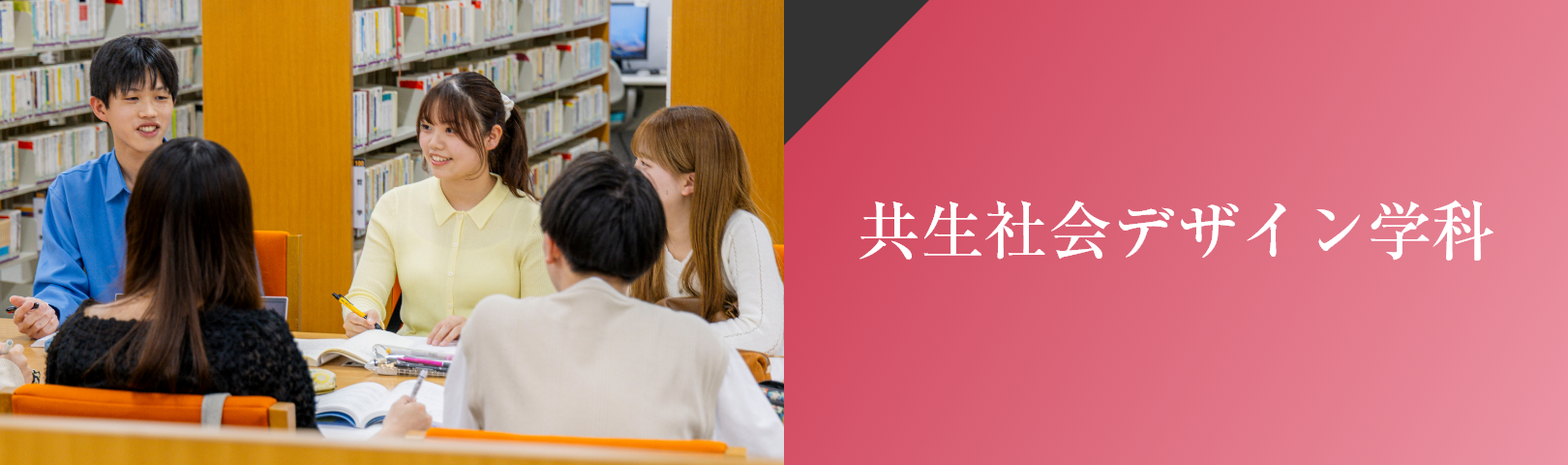 共生社会デザイン学科