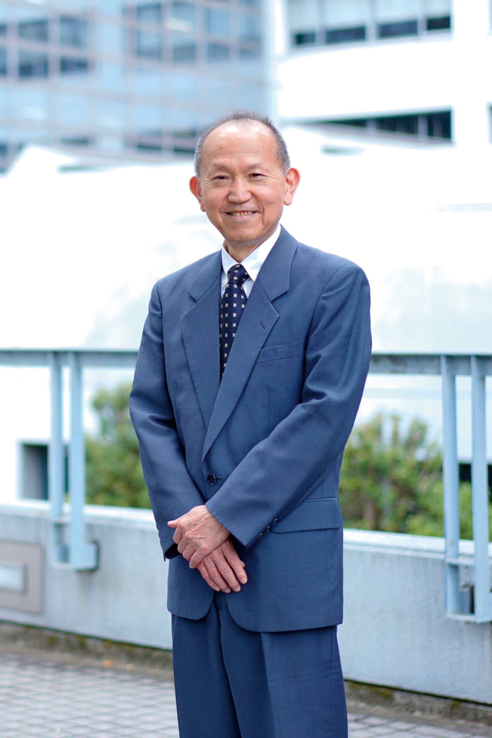 学長　横山 彰