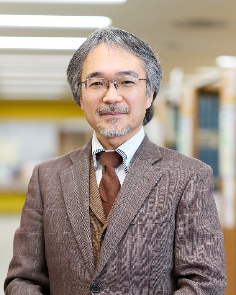 社会福祉学部長 菱沼 幹男