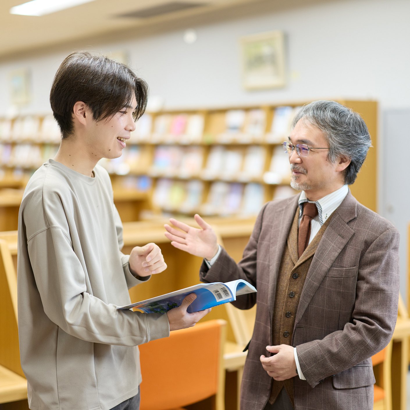 岩澤一さん × 菱沼 幹男 教授