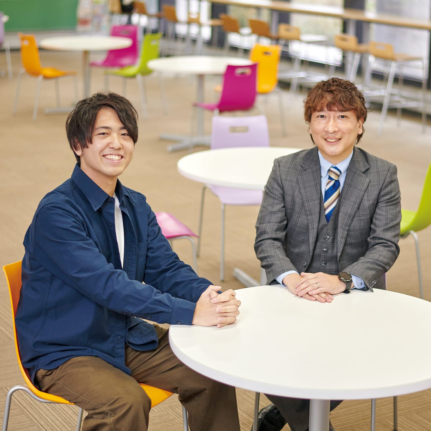山口 雄紀 さん × 新藤 健太 准教授