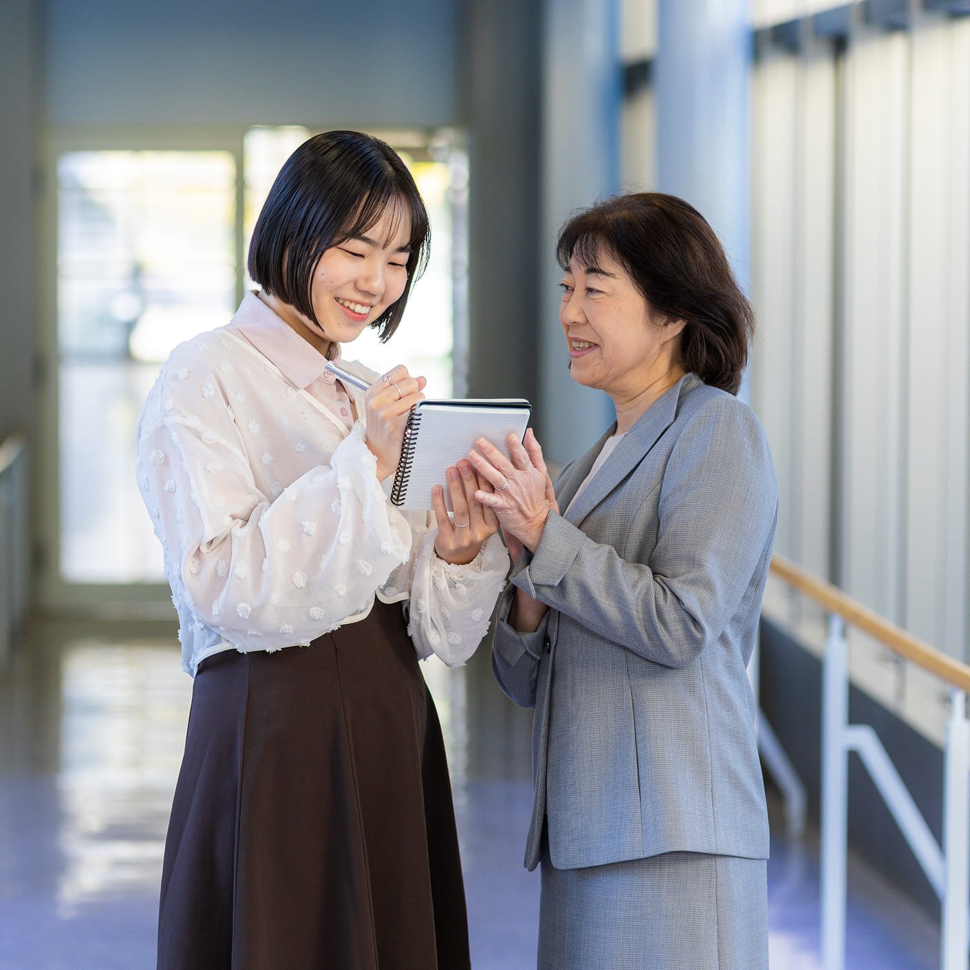張 瑀軒 さん ソーシャルワーク学科 森 千佐子 教授