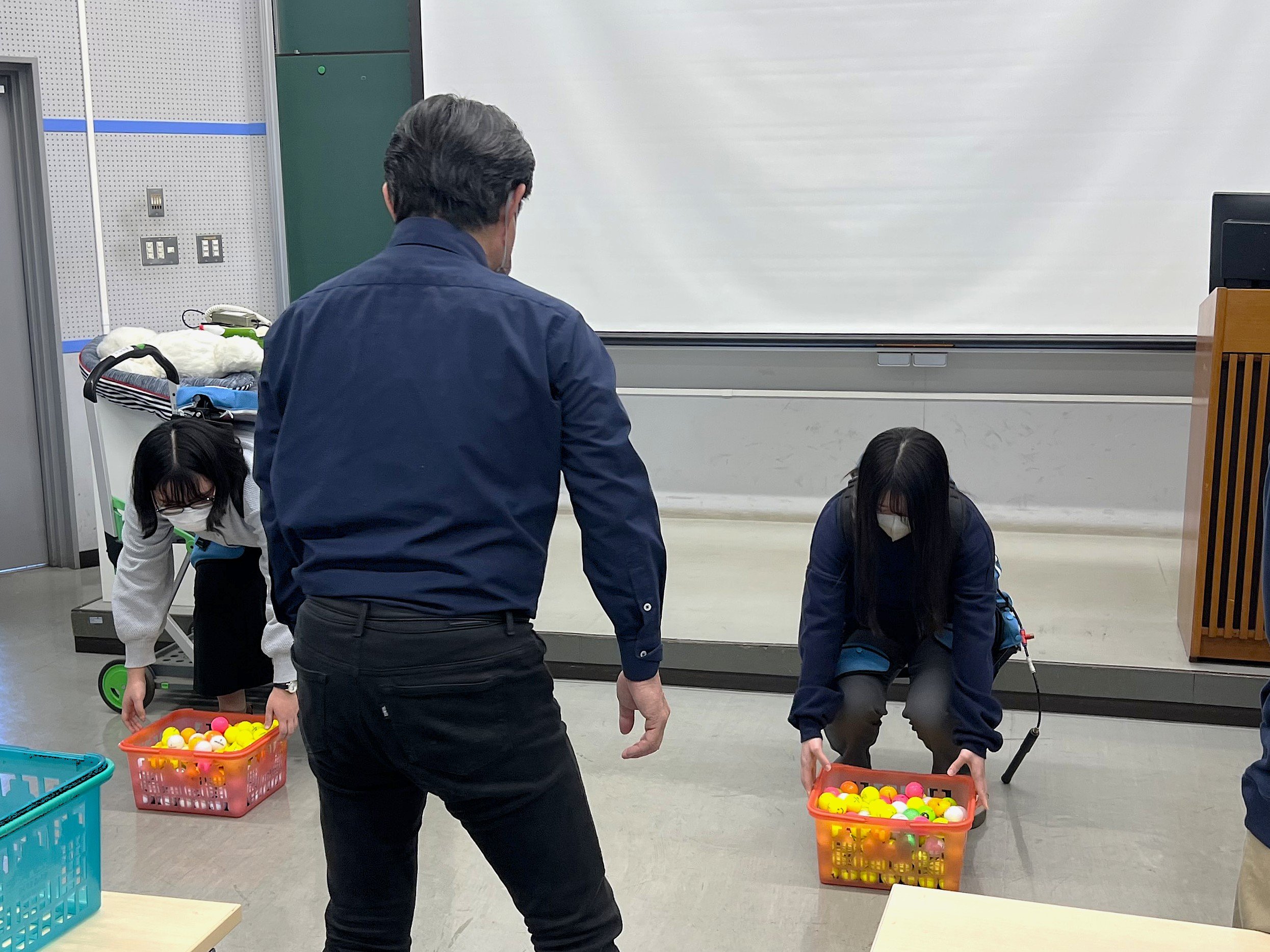 「生活支援技術Ⅱ」を実施しました