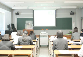 東京都立大泉桜高等学校の見学会を実施