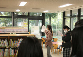 東京都立大泉桜高等学校の見学会を実施