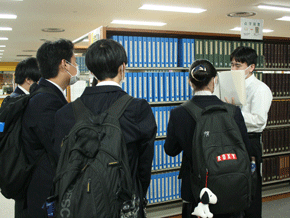 東京都立若葉総合高等学校の見学会を開催