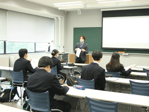東京都立若葉総合高等学校の見学会を開催