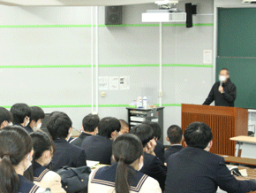 武蔵越生高等学校の社会福祉系体験学習を開催