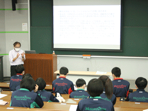武蔵越生高等学校の社会福祉系体験学習を開催