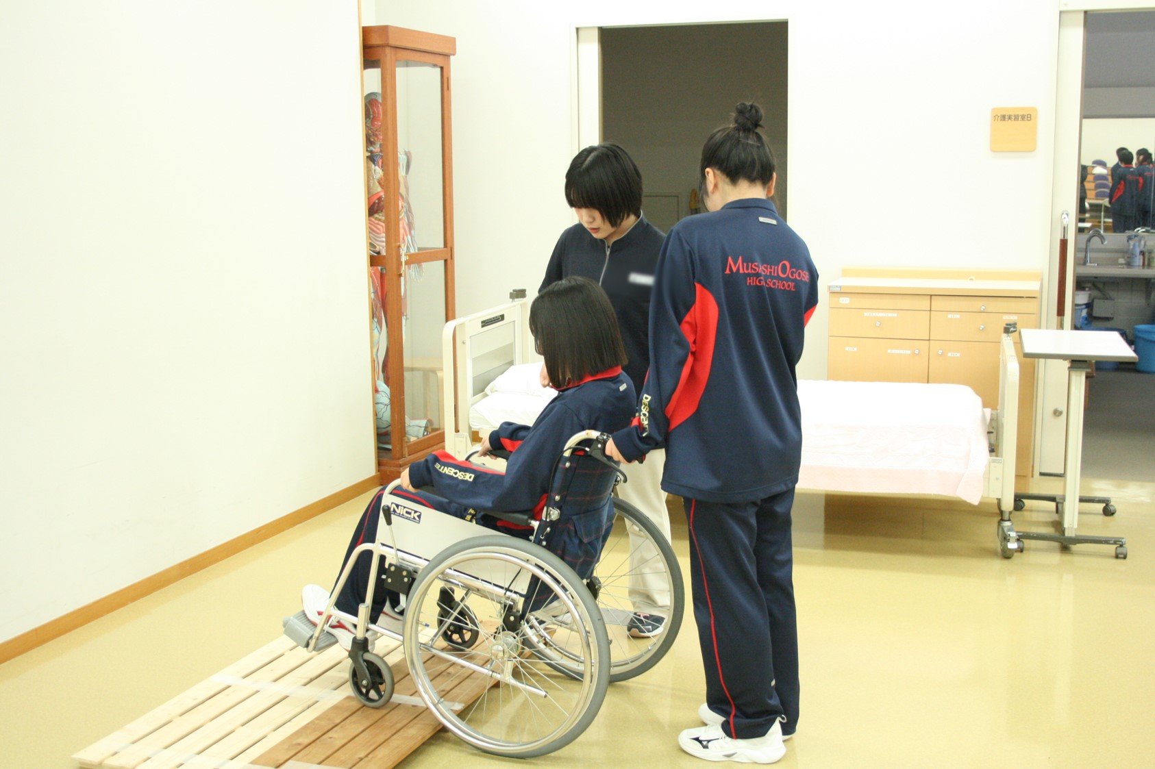 体験学習授業（森教授）