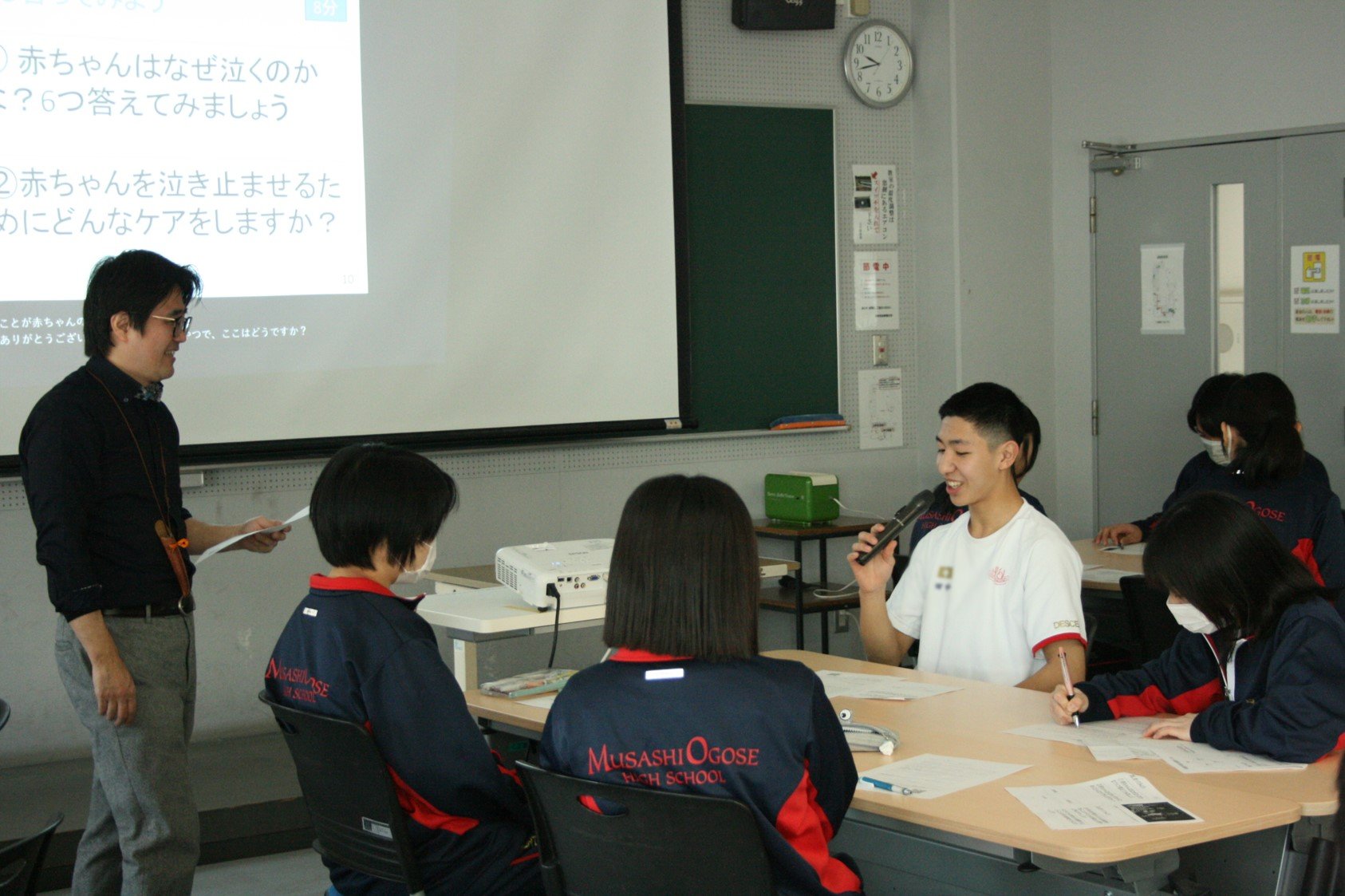体験学習授業（宇野准教授）