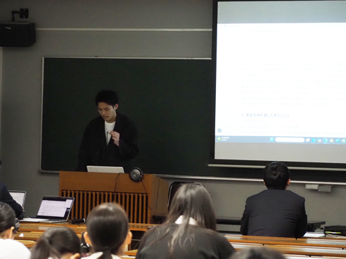 実習報告会を実施しました