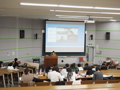 実習報告会を実施しました