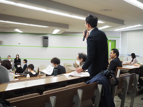 実習報告会を実施しました