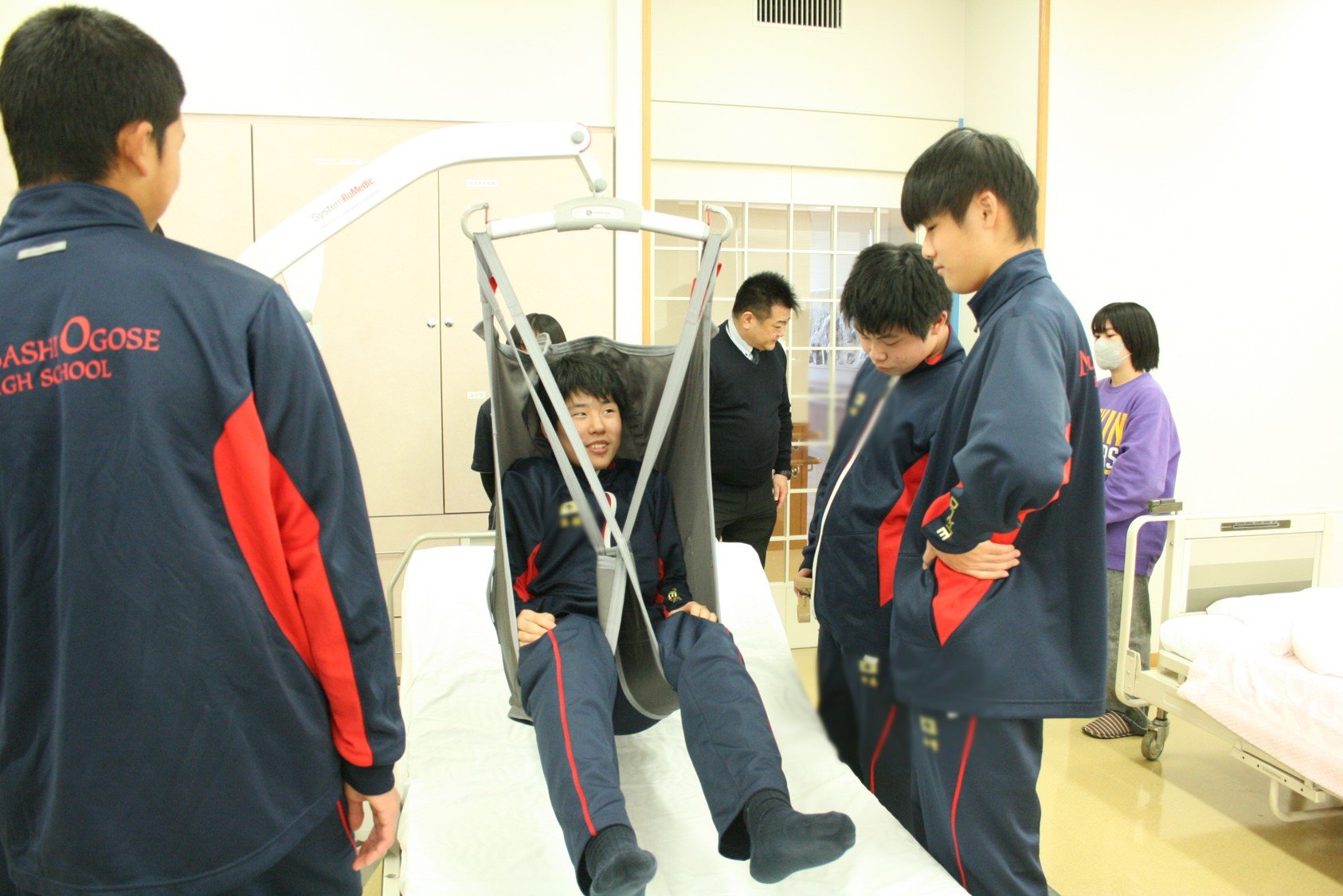 授業（森教授）