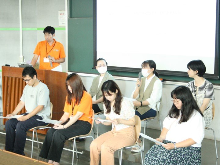 編入生座談会