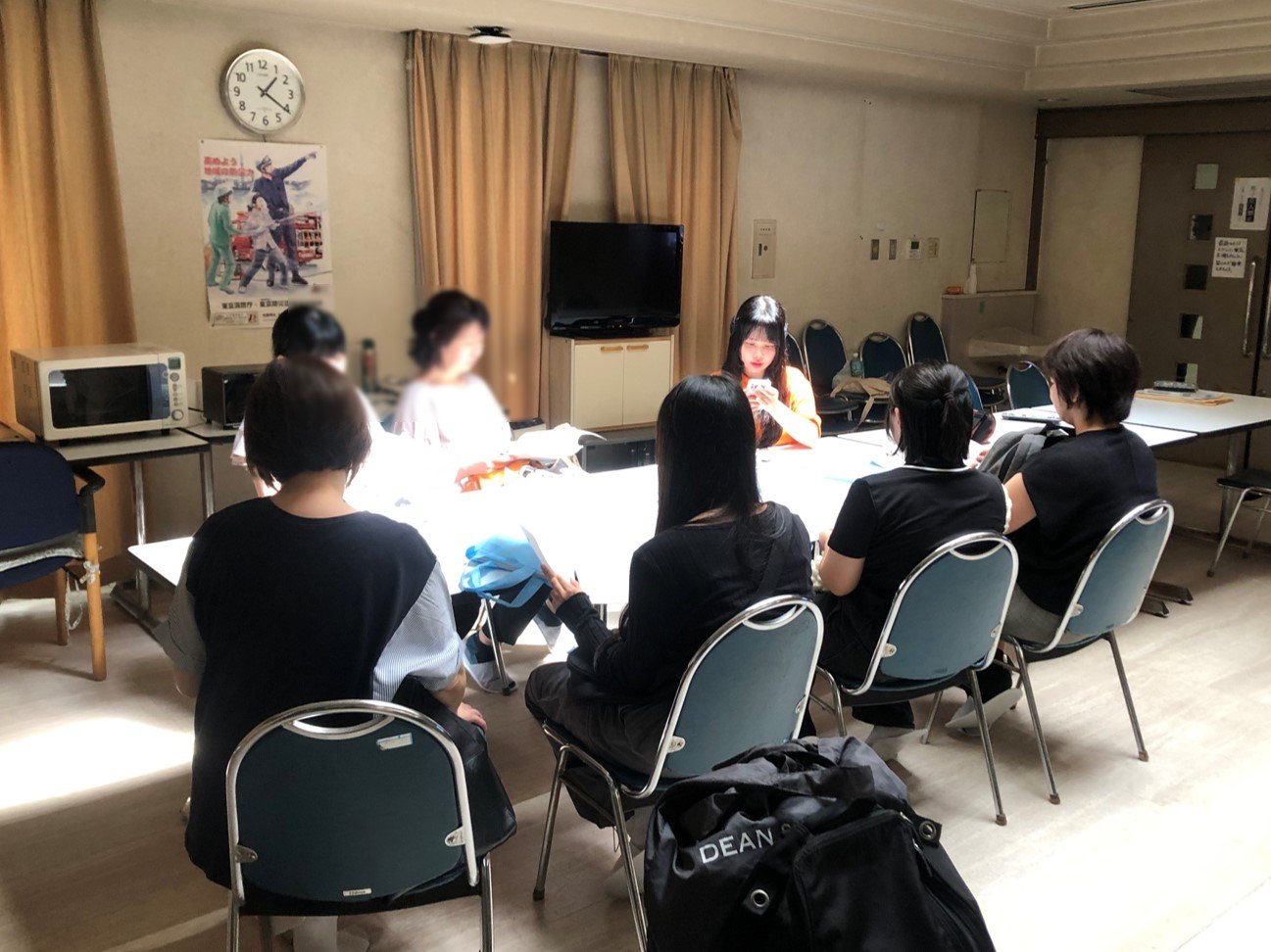 学生寮見学