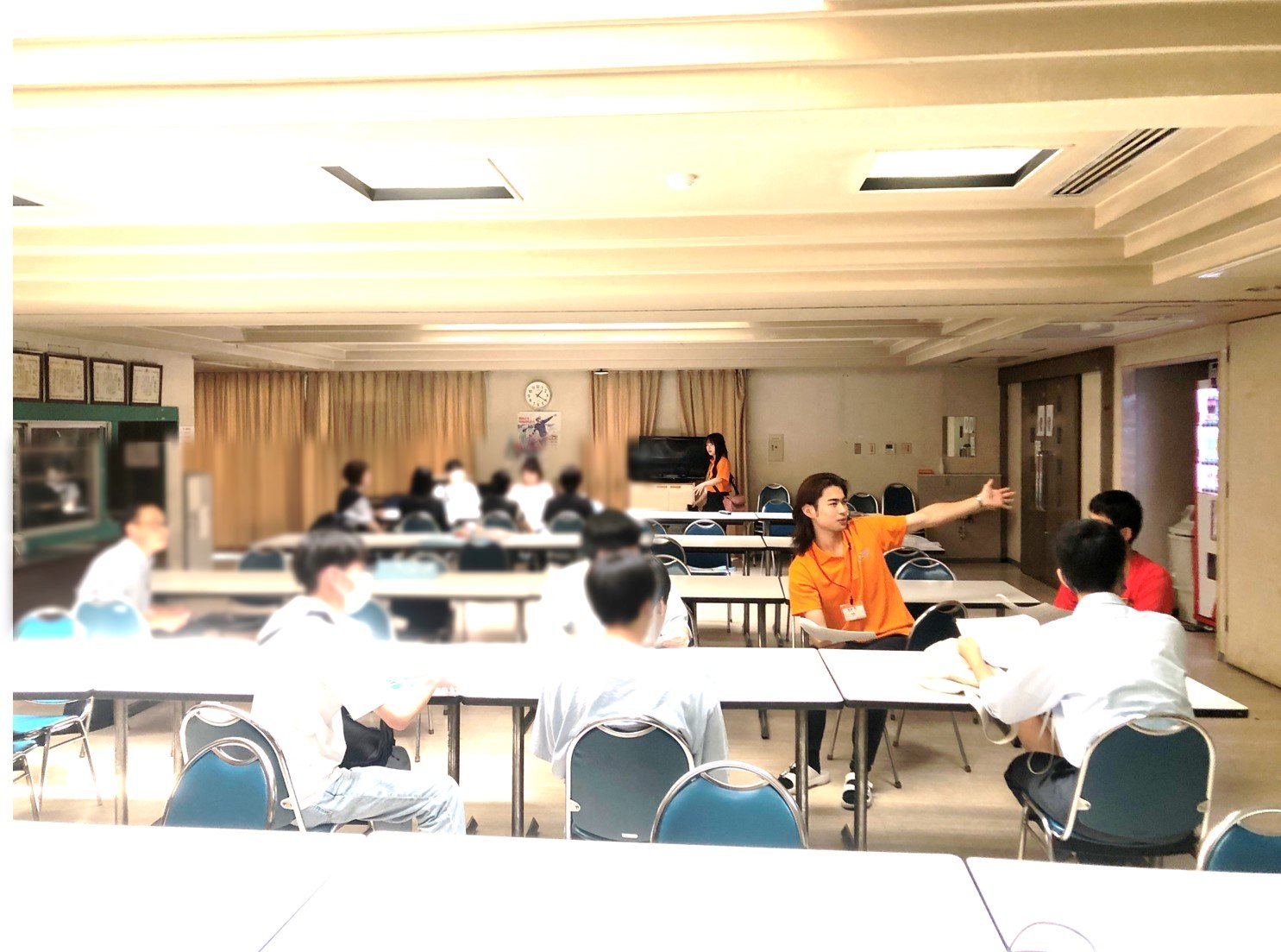 学生寮見学
