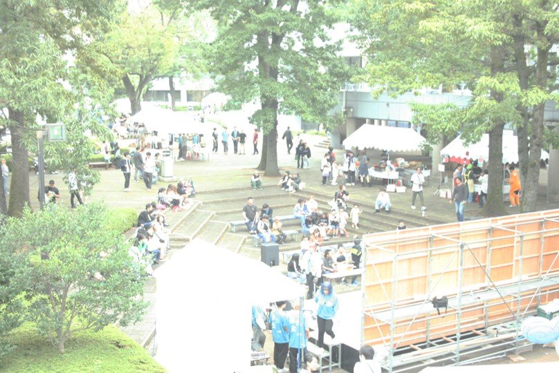 社大祭の様子