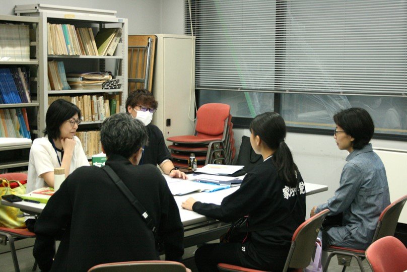 教職員による学びの相談