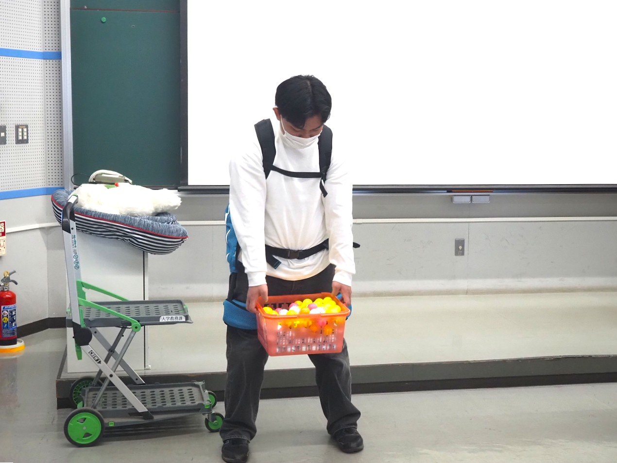 「生活支援技術Ⅱ」を実施しました