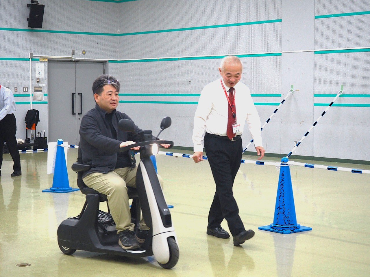 「生活支援技術Ⅱ」を実施しました