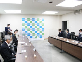 東京都住宅供給公社との協定締結式の開催　画像１