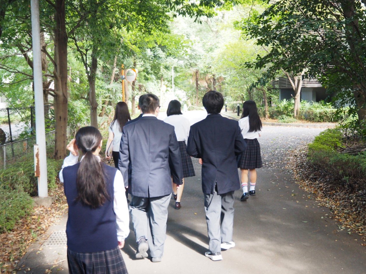 施設見学