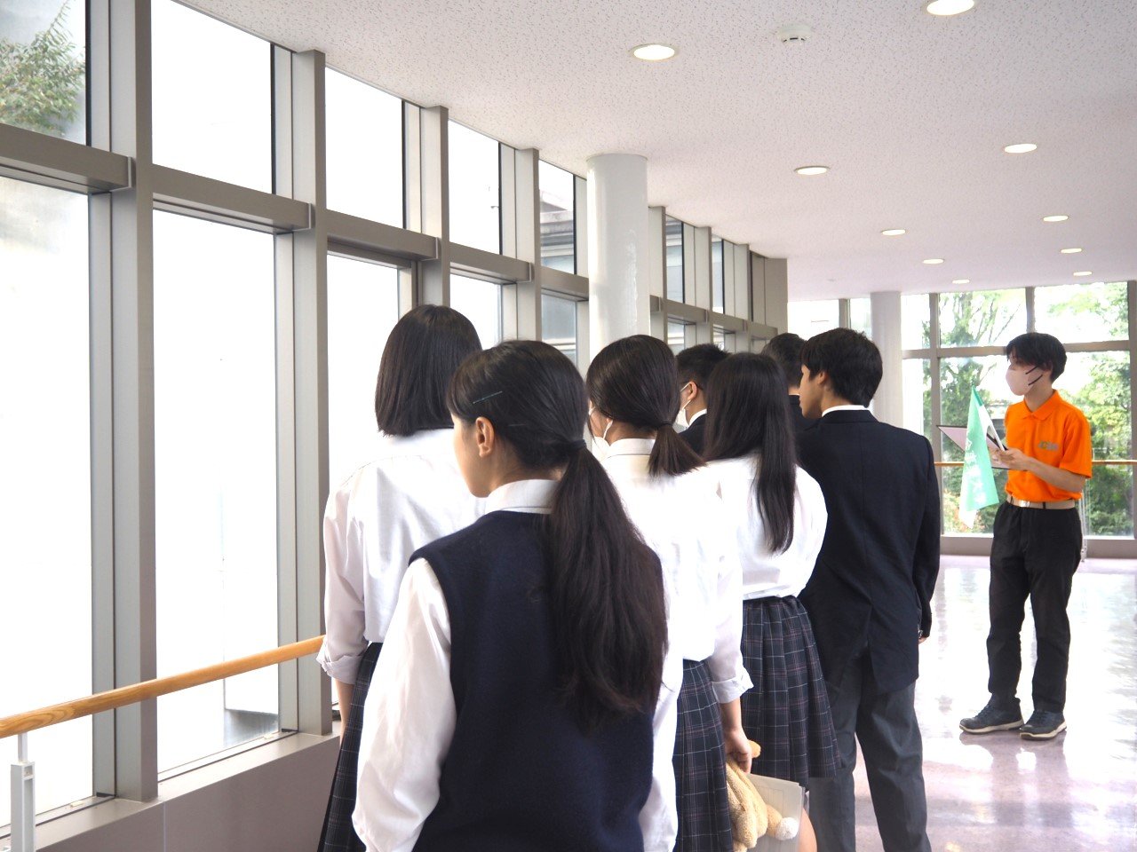 キャンパスツアー