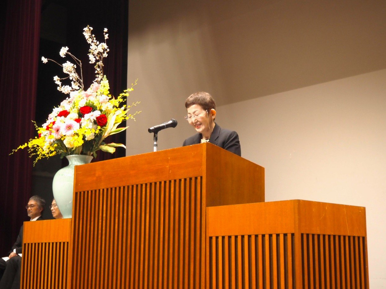 理事長挨拶（名取はにわ理事長）