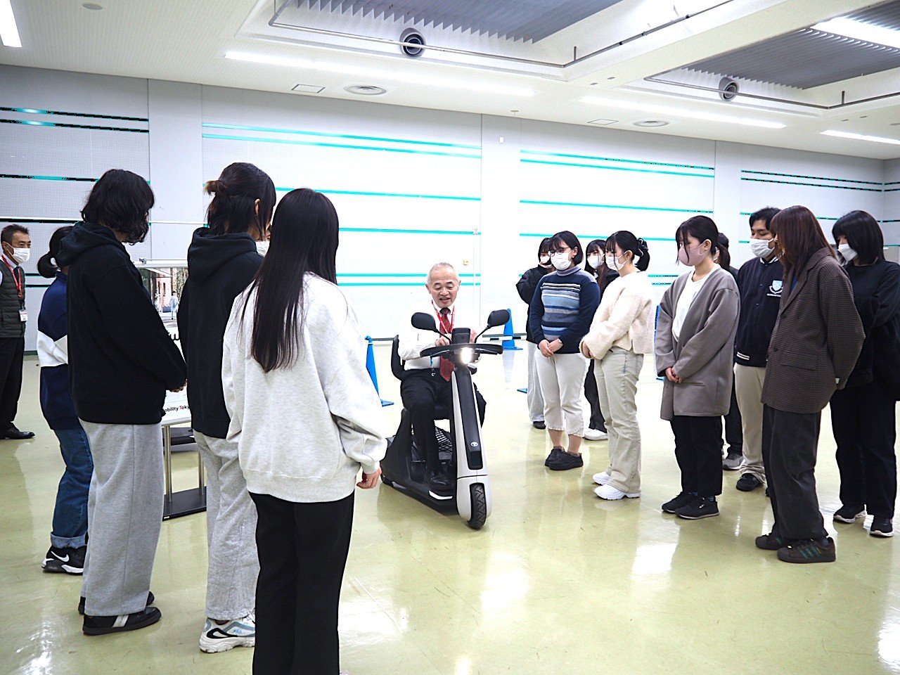 「生活支援技術Ⅱ」を実施しました