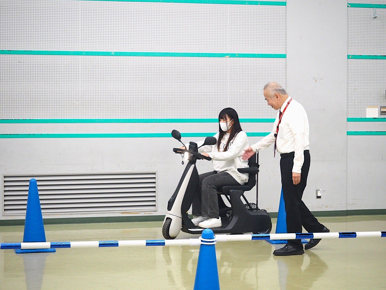 「生活支援技術Ⅱ」を実施しました