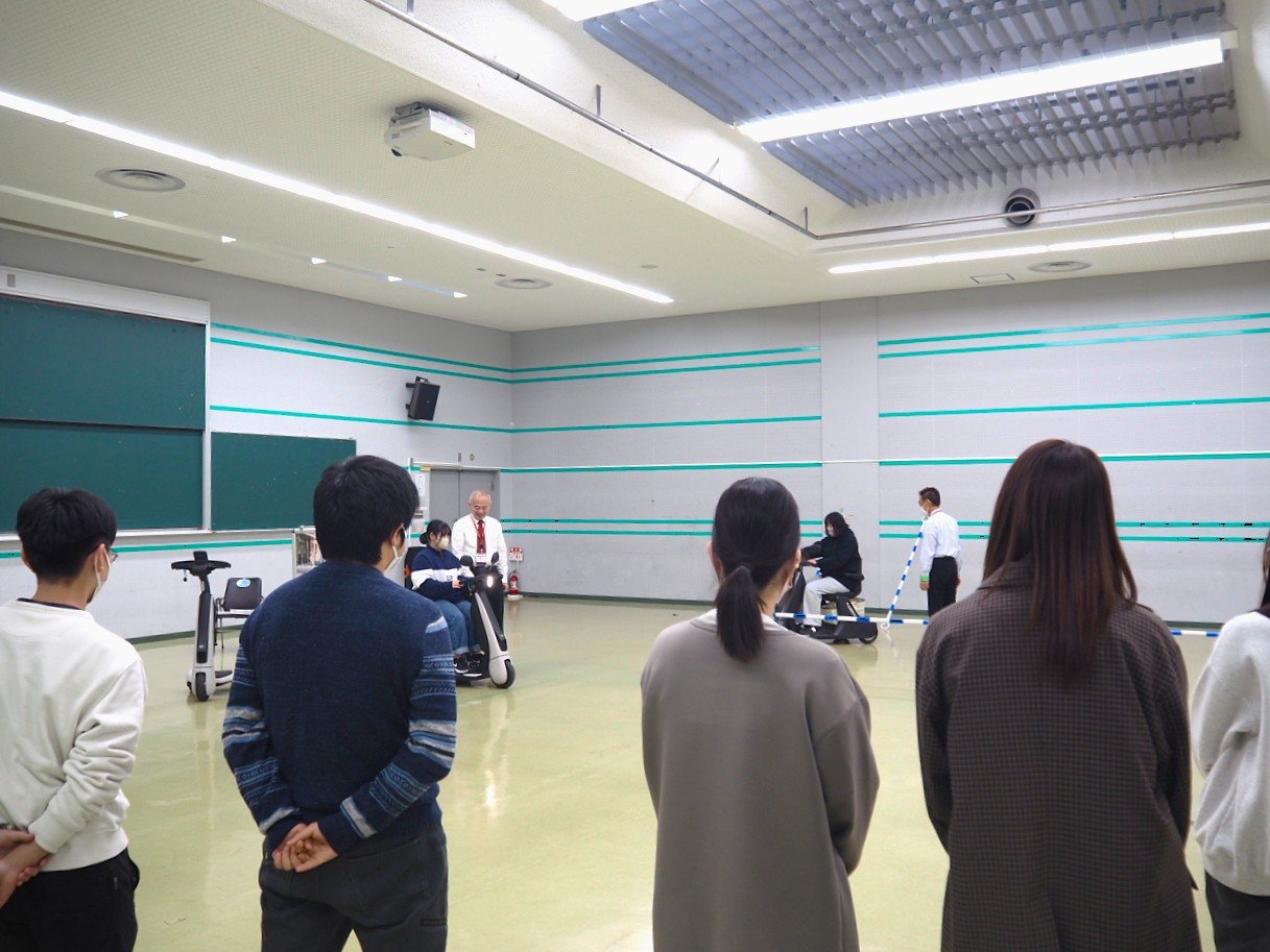 「生活支援技術Ⅱ」を実施しました