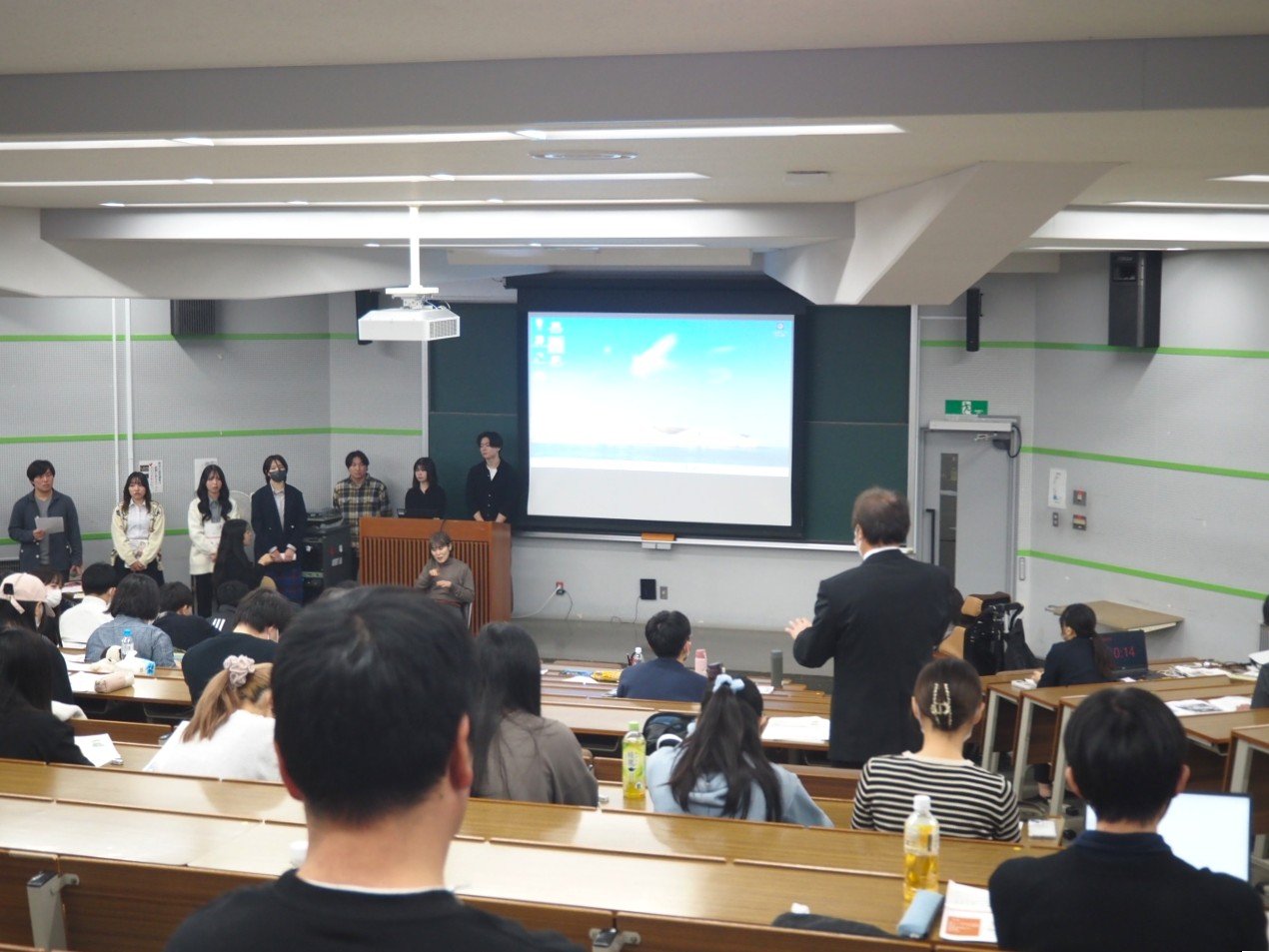 実習報告会を実施しました