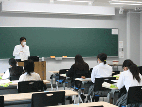 東京都立大泉桜高等学校の見学会を実施